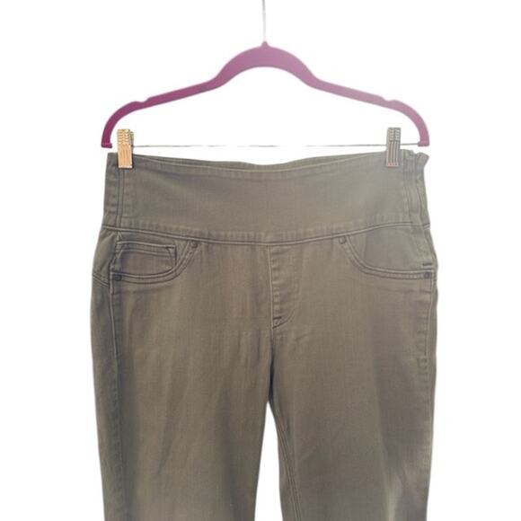 Spanx Jeggings Woman’s XL High Waisted Heavy Fabric  Ankle Length Gray - Picture 2 of 11